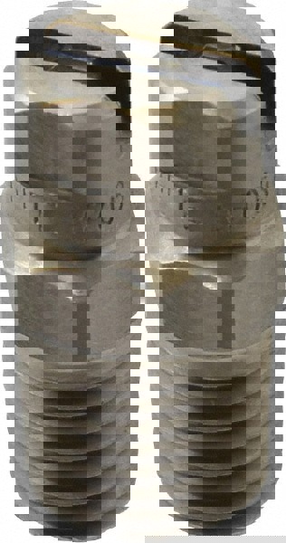 Stainless Steel Standard Fan Nozzle: 1/4